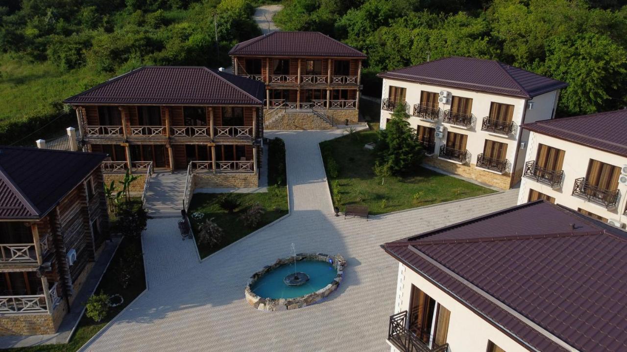 Hotel Paradise Sukhumi Eksteriør bilde