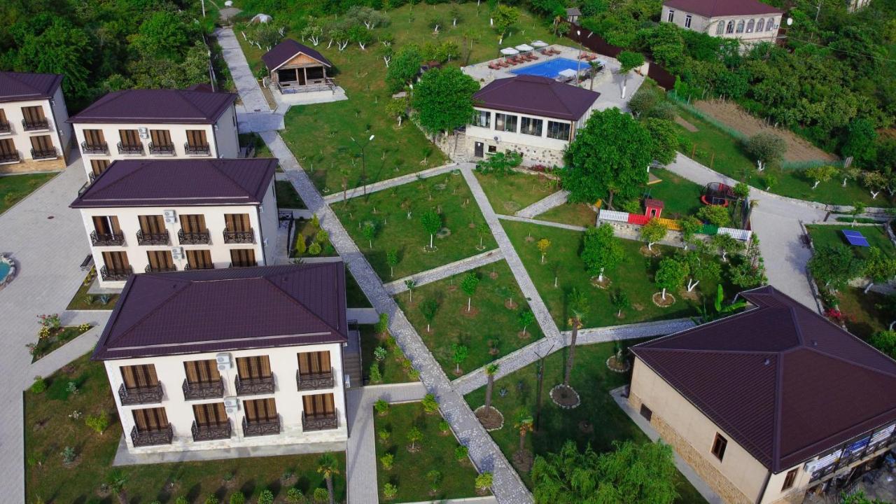 Hotel Paradise Sukhumi Eksteriør bilde